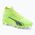 Dětské kopačky PUMA Ultra Pro FG/AG Jr zelené 106918 01