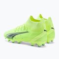 Dětské kopačky PUMA Ultra Pro FG/AG Jr zelené 106918 01 3