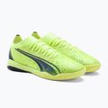 Pánské kopačky PUMA Ultra Match IT zelené 106904 01 5