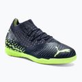 PUMA Future Z 3.4 IT Jr dětské kopačky námořnická modrá 107013 01