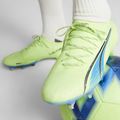 Pánské kopačky PUMA Ultra Ultimate MXSG zelené 106895 01 11