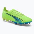Pánské kopačky PUMA Ultra Ultimate MXSG zelené 106895 01
