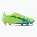 Pánské kopačky PUMA Ultra Ultimate MXSG zelené 106895 01 2