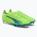 Pánské kopačky PUMA Ultra Ultimate MXSG zelené 106895 01 4