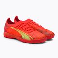 PUMA pánské kopačky Ultra Ultimate Cage oranžová 106893 03 4