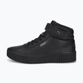 Dětské boty PUMA Carina 2.0 Mid Jr puma black/puma black/dark shadow 9