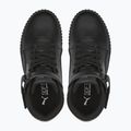 Dětské boty PUMA Carina 2.0 Mid Jr puma black/puma black/dark shadow 12