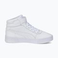 Dětské boty  PUMA Carina 2.0 Mid puma white 3