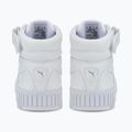 Dětské boty  PUMA Carina 2.0 Mid puma white 4