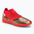 Dětské kopačky PUMA Future Z 3.4 Neymar Jr. TT oranžová a zlatá 107108 01