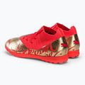 Dětské kopačky PUMA Future Z 3.4 Neymar Jr. TT oranžová a zlatá 107108 01 3