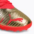 Dětské kopačky PUMA Future Z 3.4 Neymar Jr. TT oranžová a zlatá 107108 01 7