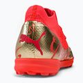 Dětské kopačky PUMA Future Z 3.4 Neymar Jr. TT oranžová a zlatá 107108 01 8
