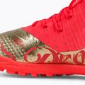 Dětské kopačky PUMA Future Z 3.4 Neymar Jr. TT oranžová a zlatá 107108 01 9