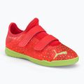 PUMA Future Z 4.4 IT V dětské kopačky oranžové 107020 03
