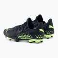 PUMA Future Z 4.4 FG/AG Jr dětské kopačky černo-zelené 107014 01 3