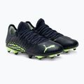 PUMA Future Z 4.4 FG/AG Jr dětské kopačky černo-zelené 107014 01 4