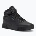 Dětské boty PUMA Carina 2.0 Mid Winter Jr puma black/puma black/dark shadow