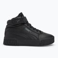 Dětské boty PUMA Carina 2.0 Mid Winter Jr puma black/puma black/dark shadow 2