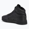 Dětské boty PUMA Carina 2.0 Mid Winter Jr puma black/puma black/dark shadow 3