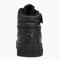 Dětské boty PUMA Carina 2.0 Mid Winter Jr puma black/puma black/dark shadow 6