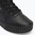Dětské boty PUMA Carina 2.0 Mid Winter Jr puma black/puma black/dark shadow 7
