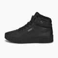 Dětské boty PUMA Carina 2.0 Mid Winter Jr puma black/puma black/dark shadow 9