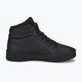 Dětské boty PUMA Carina 2.0 Mid Winter Jr puma black/puma black/dark shadow 10
