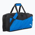 PUMA Individualrise Střední fotbalová taška modrá 079324 02 2