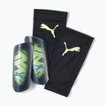 Chrániče holení PUMA Ultra Flex Sleeve černo-zelená 030830 10 8