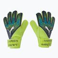 Brankářské rukavice Puma Ultra Grip 4 RC černo-zelené 04181701