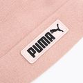 Zimní čepice PUMA Classic Cuff Beanie rose quartz 3