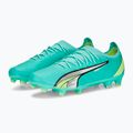 Pánské kopačky PUMA Ultra Ultimate FG/AG modré 107163 03 10