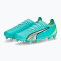 Pánské kopačky PUMA Ultra Ultimate MXSG modré 107212 03 9