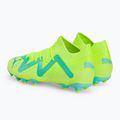 Dětské kopačky PUMA Future Match FG/AG JR zelené 107195 03 3