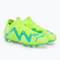 Dětské kopačky PUMA Future Match FG/AG JR zelené 107195 03 4