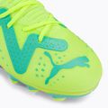Dětské kopačky PUMA Future Match FG/AG JR zelené 107195 03 7