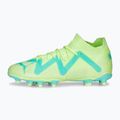 Dětské kopačky PUMA Future Match FG/AG JR zelené 107195 03 10