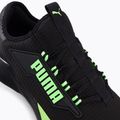 Pánská běžecká obuv PUMA Retaliate 2 black-green 376676 23 11