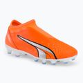 PUMA Ultra Match Ll FG/AG dětské kopačky oranžové 107229 01
