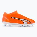 PUMA Ultra Match Ll FG/AG dětské kopačky oranžové 107229 01 2