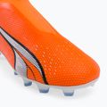 PUMA Ultra Match Ll FG/AG dětské kopačky oranžové 107229 01 7