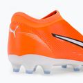 PUMA Ultra Match Ll FG/AG dětské kopačky oranžové 107229 01 8