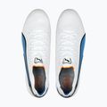 Pánské kopačky PUMA King Ultimate MXSG puma white/puma black/blue glimmer/ultra orange 15