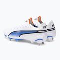 Pánské kopačky PUMA King Ultimate MXSG puma white/puma black/blue glimmer/ultra orange 3