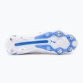 Pánské kopačky PUMA King Ultimate MXSG puma white/puma black/blue glimmer/ultra orange 5