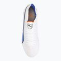 Pánské kopačky PUMA King Ultimate MXSG puma white/puma black/blue glimmer/ultra orange 6