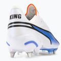 Pánské kopačky PUMA King Ultimate MXSG puma white/puma black/blue glimmer/ultra orange 9