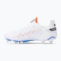 Pánské kopačky PUMA King Ultimate MXSG puma white/puma black/blue glimmer/ultra orange 10