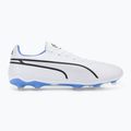 PUMA King Pro FG/AG pánské fotbalové boty bílé 107099 01 2
